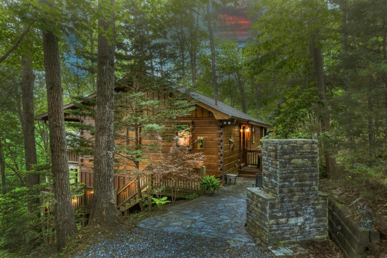 Secluded Sunrise Ridge-10 Min From Blue Ridge, King Beds, Hot Tub, 2 Porches, Fireplace Wood Burning, Mountain View, Cozy Екстер'єр фото