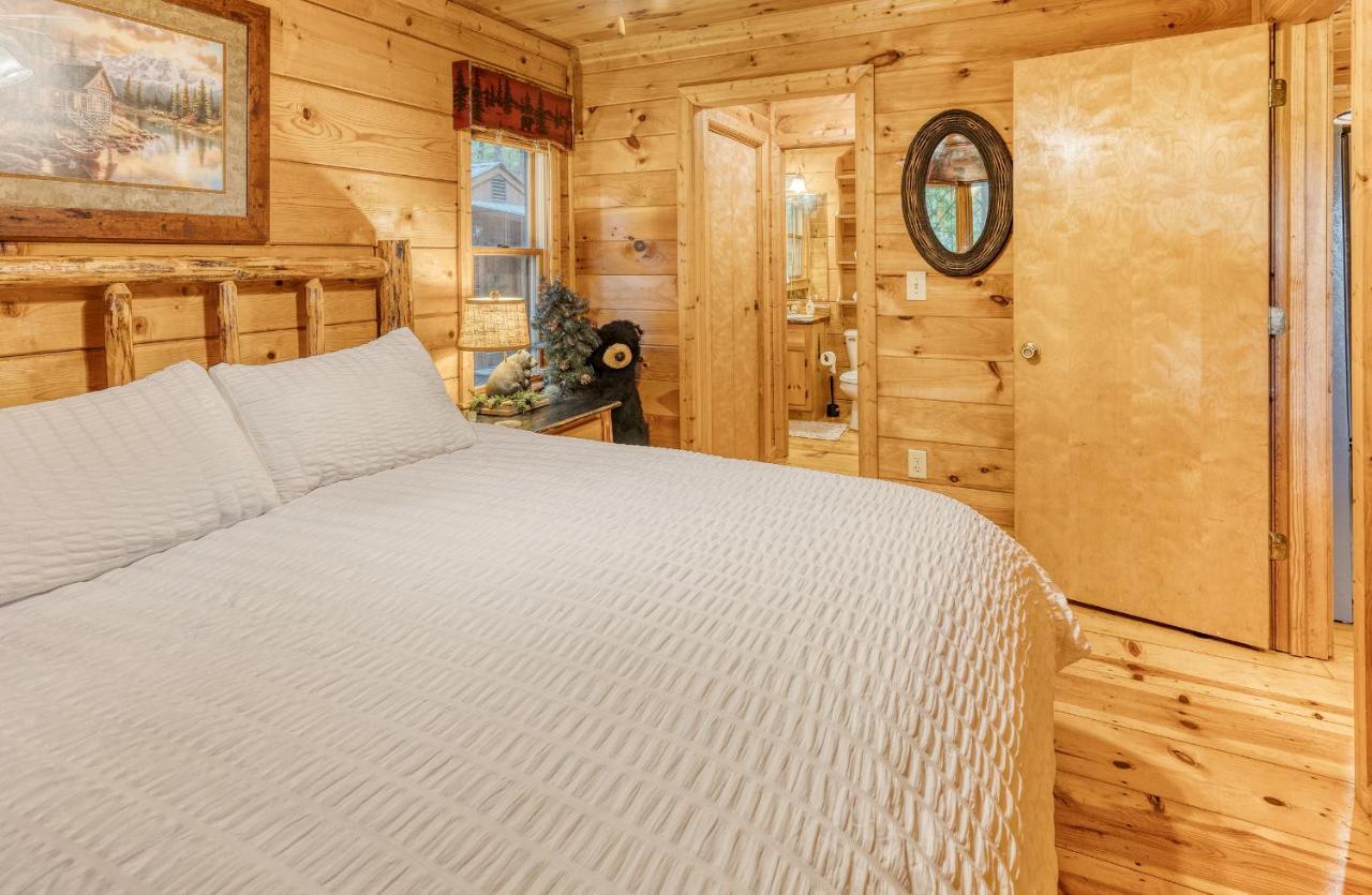 Secluded Sunrise Ridge-10 Min From Blue Ridge, King Beds, Hot Tub, 2 Porches, Fireplace Wood Burning, Mountain View, Cozy Екстер'єр фото