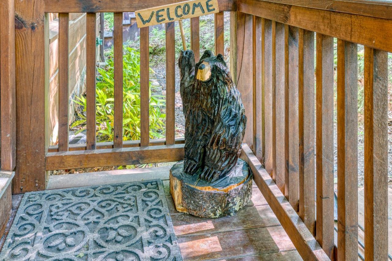 Secluded Sunrise Ridge-10 Min From Blue Ridge, King Beds, Hot Tub, 2 Porches, Fireplace Wood Burning, Mountain View, Cozy Екстер'єр фото