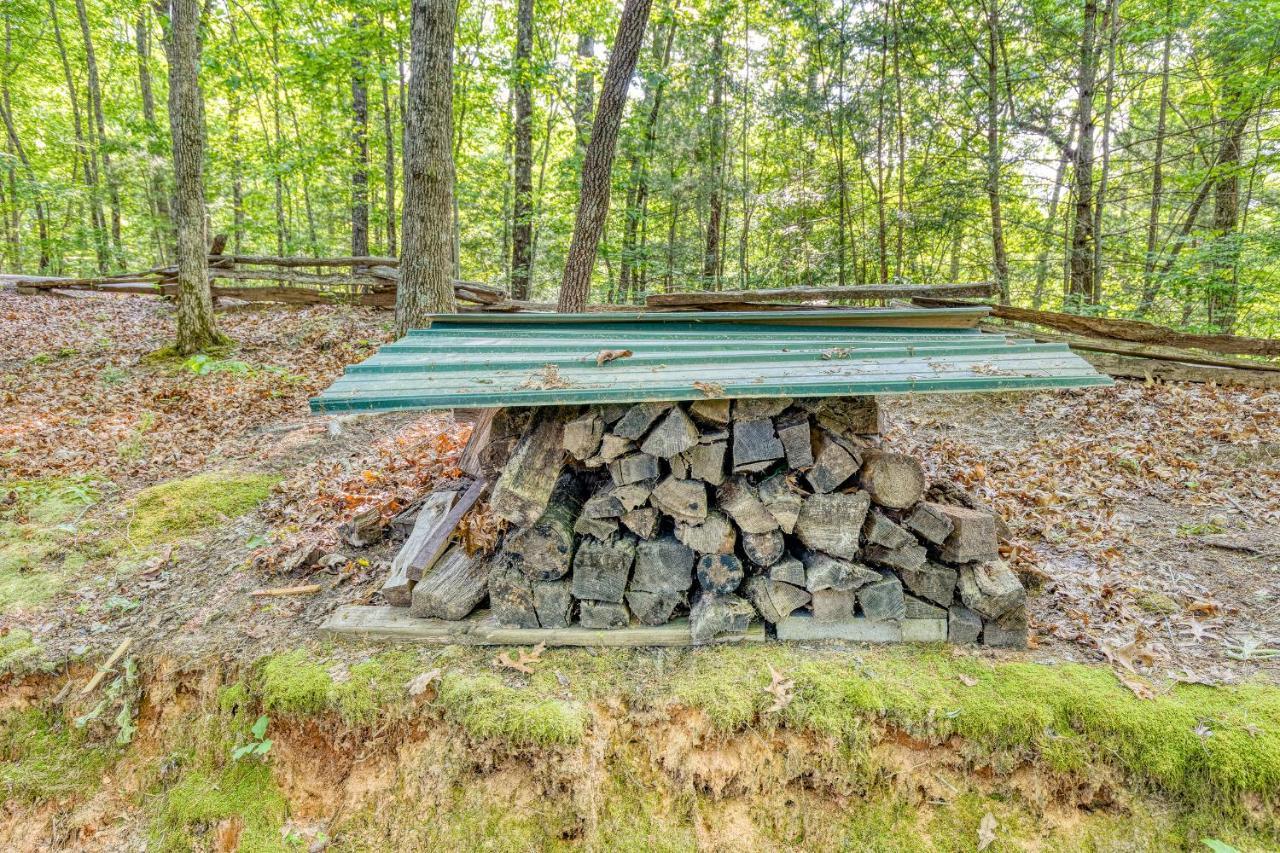 Secluded Sunrise Ridge-10 Min From Blue Ridge, King Beds, Hot Tub, 2 Porches, Fireplace Wood Burning, Mountain View, Cozy Екстер'єр фото