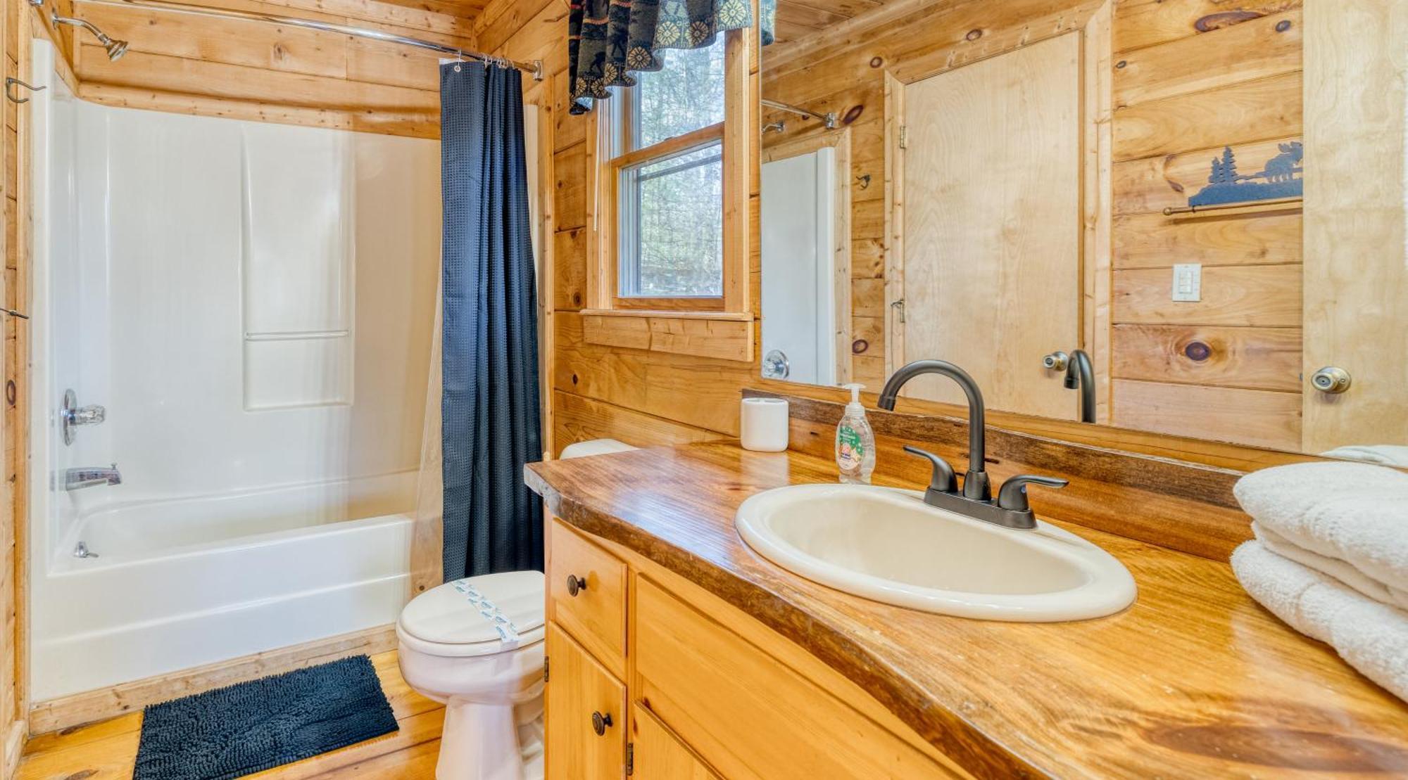 Secluded Sunrise Ridge-10 Min From Blue Ridge, King Beds, Hot Tub, 2 Porches, Fireplace Wood Burning, Mountain View, Cozy Екстер'єр фото
